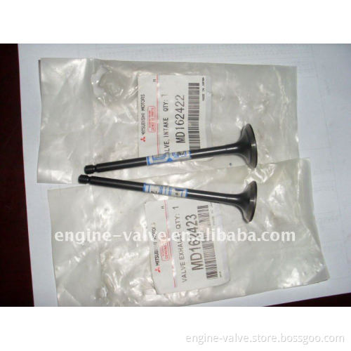 engine valves/ auto valves /intake and exhaust valves for MITSUBISHI